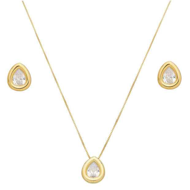 Conjunto Essencial Zircônia Grande