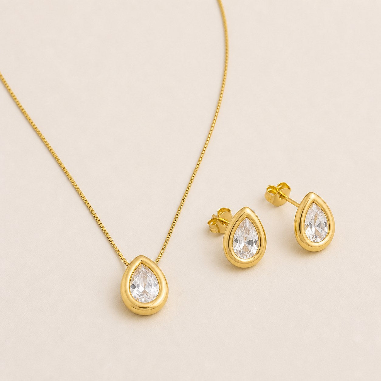 Conjunto Essencial Zircônia Grande