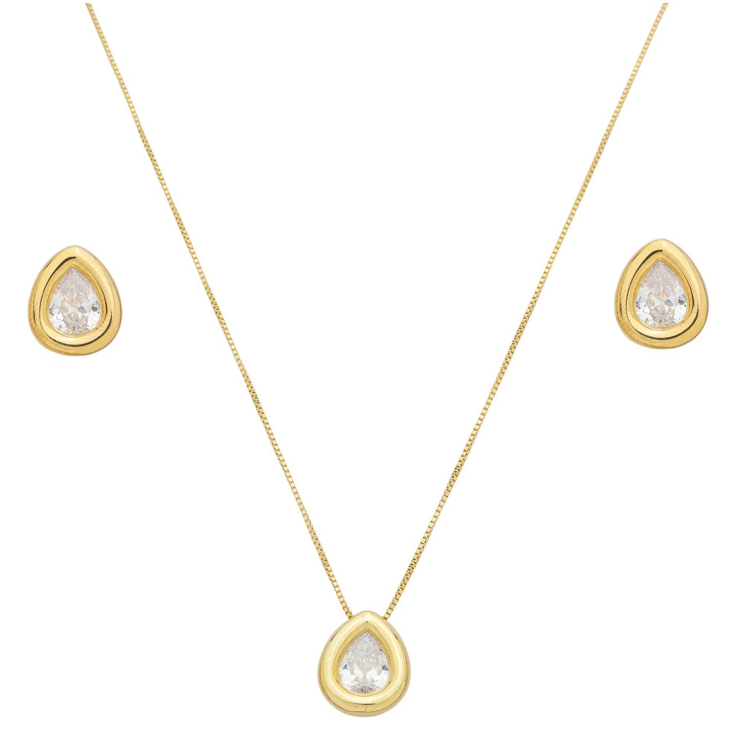 Conjunto Essencial Zircônia Grande