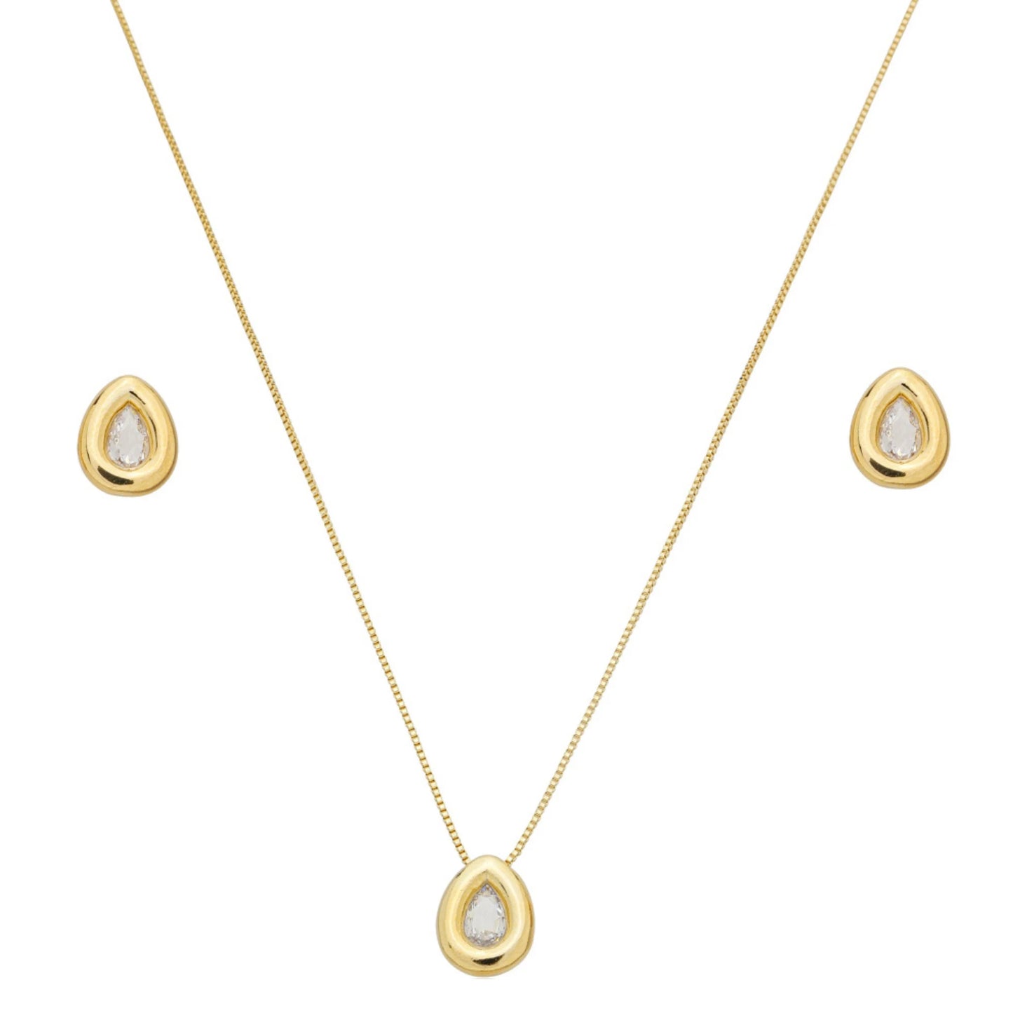 Conjunto Essencial Zircônia Pequeno