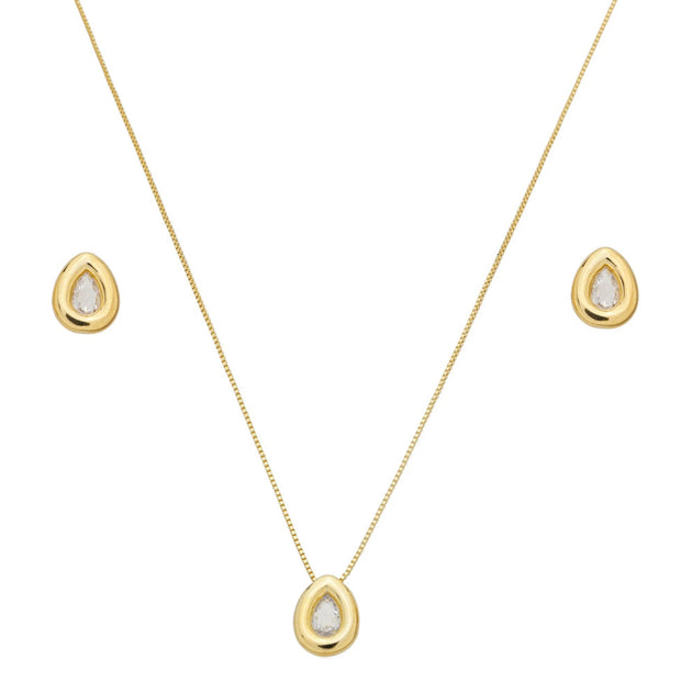 Conjunto Essencial Zircônia Pequeno