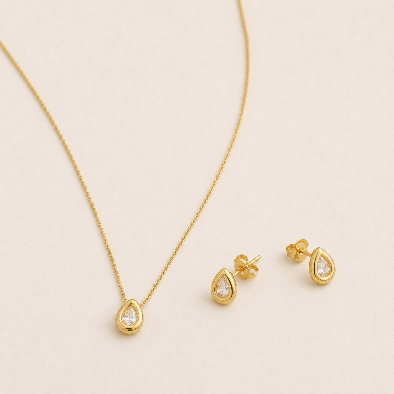 Conjunto Essencial Zircônia Pequeno